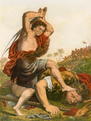 David tuant Goliath