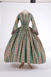 Robe de jour, années 1840