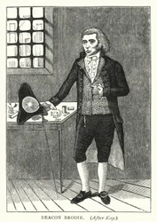 Deacon Brodie (gravure)