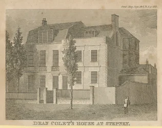 Maison de Dean Colet à Stepney