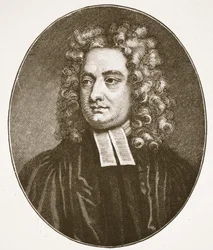 Doyen Swift, illustration de The Church of England: A History for the People par H.D.M. Spence-Jones