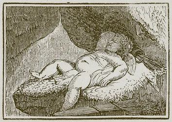 Mort et Cupidon (gravure)