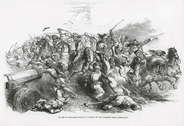 Mort du brigadier-général Cureton dans l