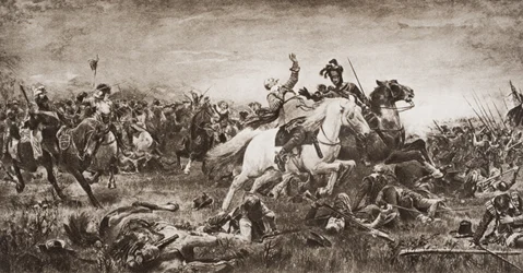 Mort de Gustave-Adolphe, illustration de 