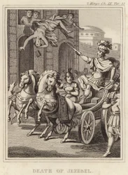 Mort de Jézabel