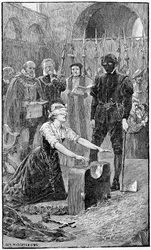 Mort de Marie, reine d