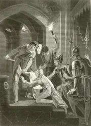 Mort du Prince Arthur