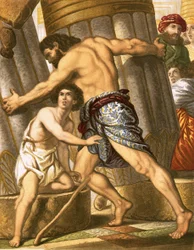 La mort de Samson