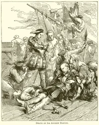 Mort de Sir Andrew Barton