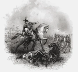Mort de Sir Henry Montgomery Lawrence, de 