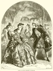 Mort de Sophie, électrice de Hanovre