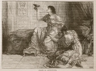 Mort de Sophonisbe