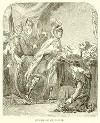 Mort de Saint Louis