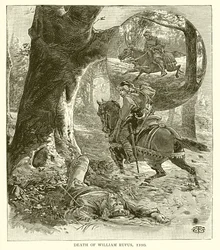 Mort de Guillaume le Roux, 1100