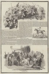 Mort du duc de Wellington (gravure)