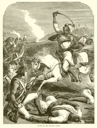 Mort du chef Rohilla