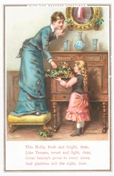 Décorer la maison avec du houx