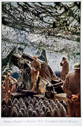 Défi sous sa toile défensive, 1914-19