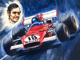Denis Hulme, champion du monde des pilotes de Nouvelle-Zélande