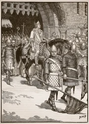 Départ de l