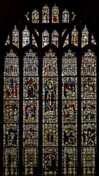 Représentant la fenêtre de Saint Martin
