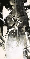 Descente dans un volcan