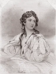 Desdémone, de la pièce Othello, « Galerie des femmes de Shakespeare »