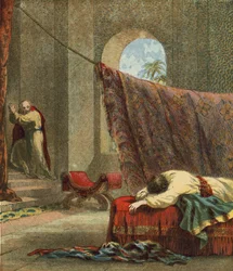 Abandonné par ses compagnons