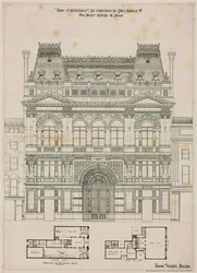 Conception du Criterion Theatre, Londres