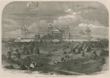 Conception pour le palais du peuple