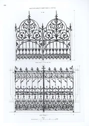 Conceptions pour des balustrades en fonte, de Macfarlanes Castings