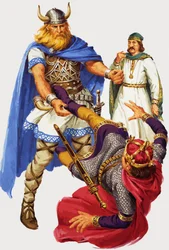 Les diables de la mer, extrait de "L