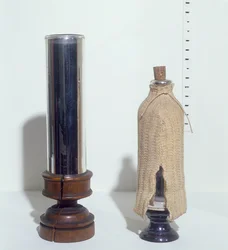 Thermos à vide Dewar, fin du XIXe siècle