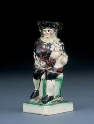Cruche Dick Whittington, moulée à partir d