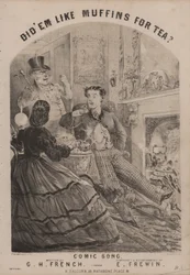 Aimaient-ils les muffins pour le thé ?