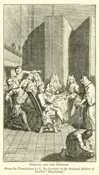 Maladie et les médecins