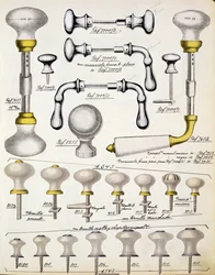 Poignées de porte, d