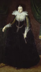 Dorothy Huddleston (née Dormer), c.1610-15