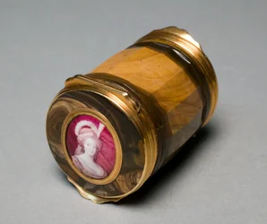 Double boîte à tabac, c.1775-80