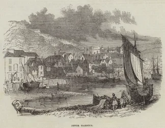 Port de Douvres (gravure)
