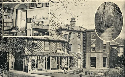 Down House, Downe, maison de Charles Darwin (1809-82) à partir de 1842