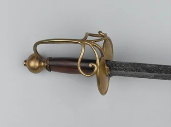 Épée de dragon, 1700