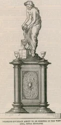 Fontaine à boire érigée près du Royal Exchange