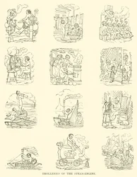 Drôleries de la machine à vapeur