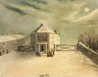 Duke Bar, Burnley, vers 1850