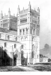 Cathédrale de Durham, 1843