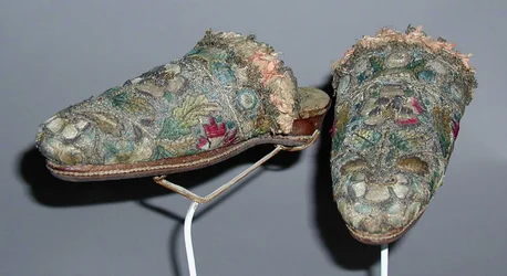 Mules du début du XVIIe siècle