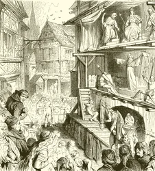 Drame ancien : une pièce de la Passion