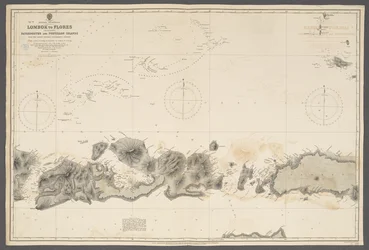 Archipel oriental, de Lombok à Flores, y compris les îles Paternoster et Postillon
