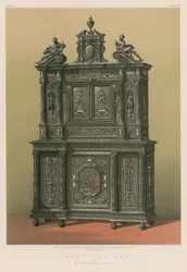 Cabinet en ébène